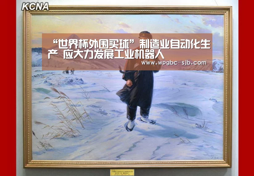 “世界杯外围买球”制造业自动化生产 应大力发展工业机器人(图1) 世界杯买球网站