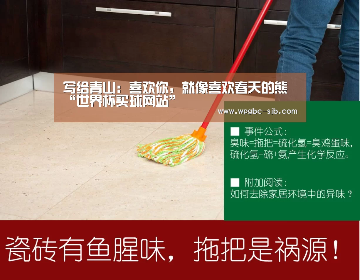 写给青山:喜欢你,就像喜欢春天的熊“世界杯买球网站”(图1) 世界杯外围买球