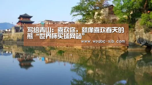 写给青山:喜欢你,就像喜欢春天的熊“世界杯买球网站”(图3) 2026世界杯